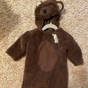 Pottery barn kids bear costume